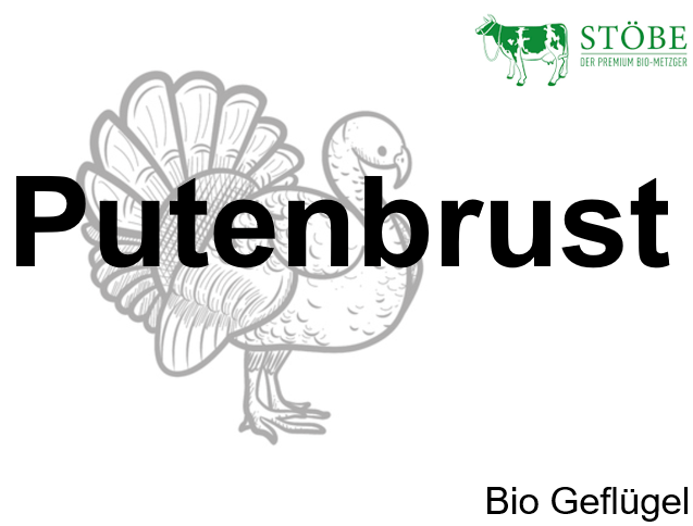 Putenbrust (Vorbestellung 22. + 23.12.)