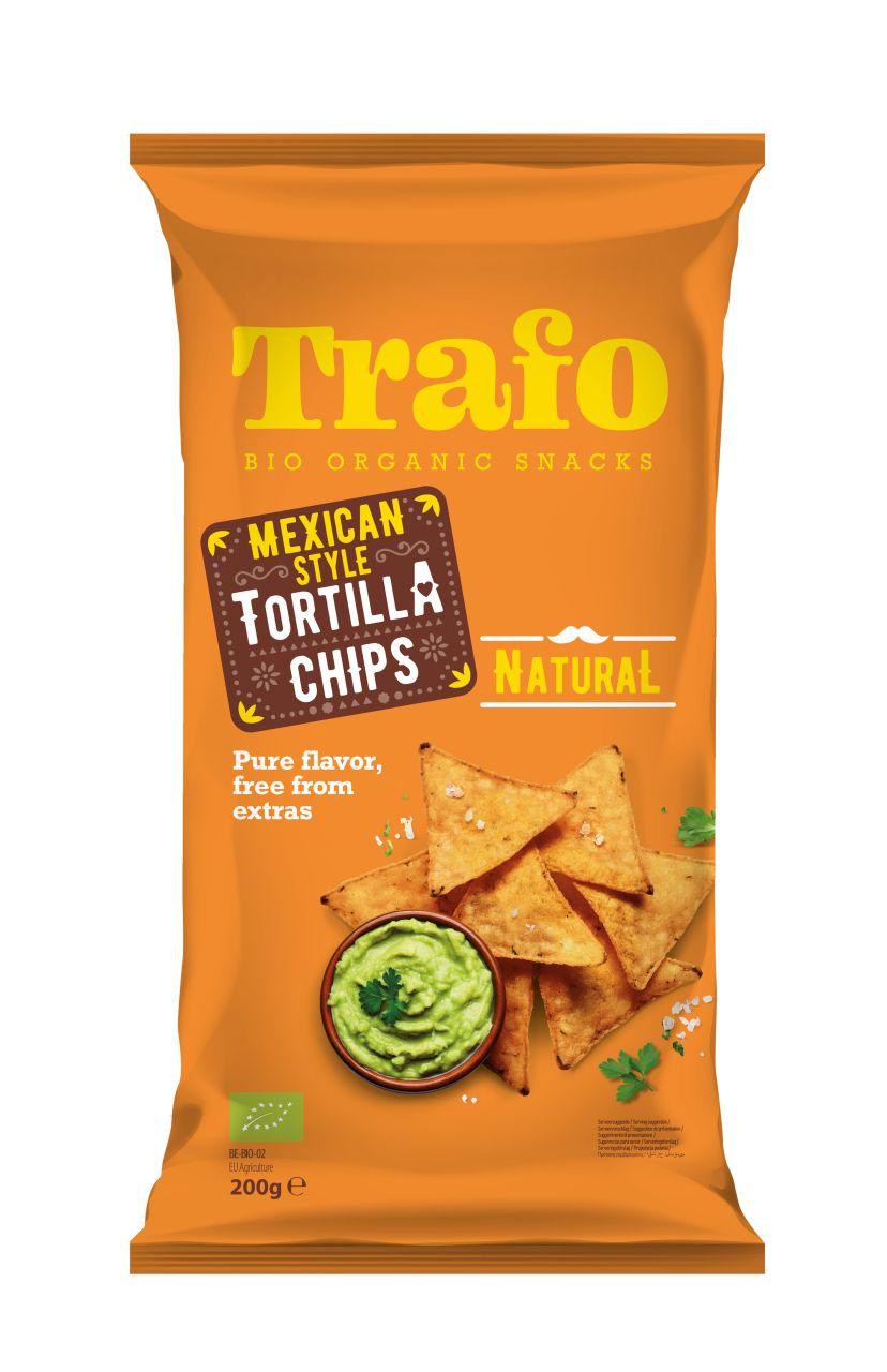 Tortilla Chips Naturel 200G