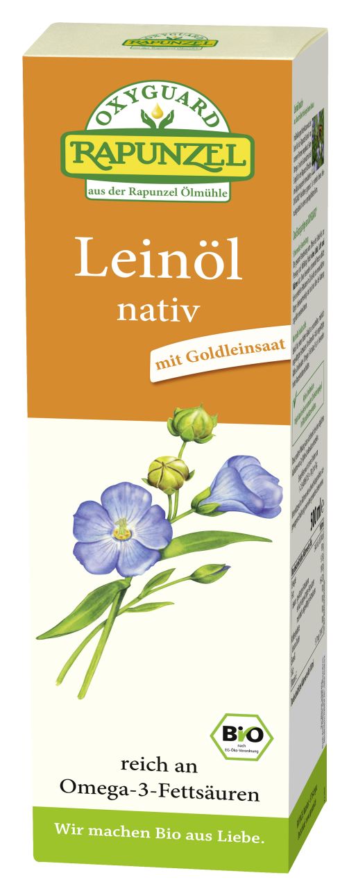OXYGUARD® Leinöl nativ