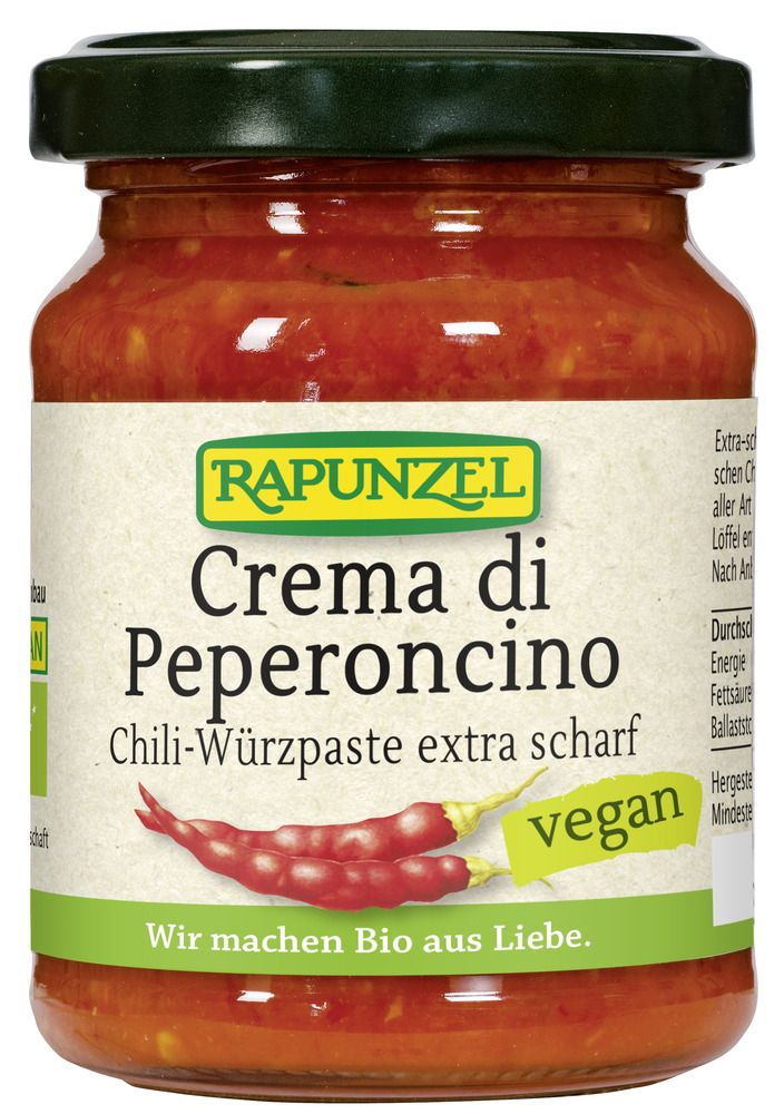 Crema di Peperoncino, Chili-Würzpaste extra scha