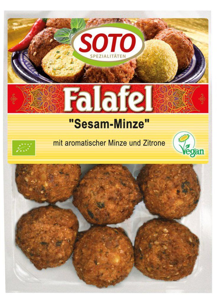 Falafel ´Sesam-Minze´