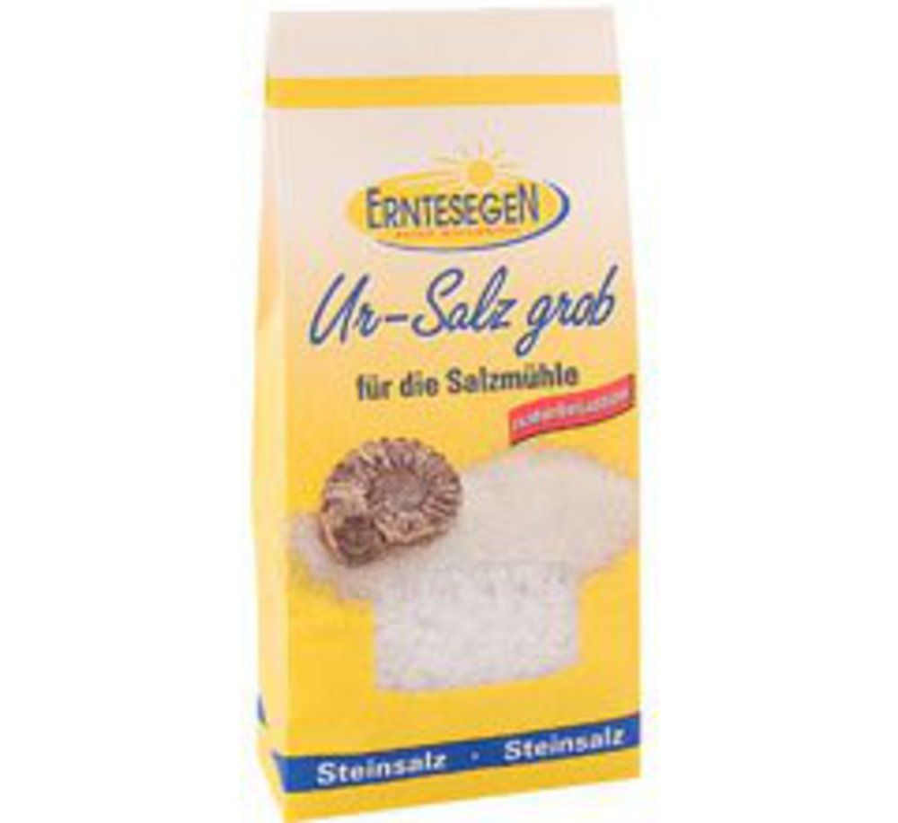 Ur-Salz grob für die Salzmühle