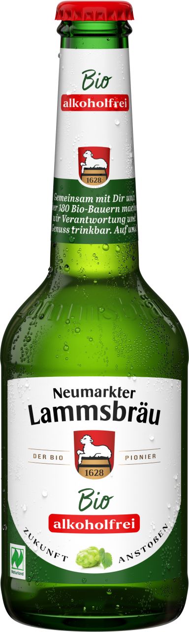 Lammsbräu Bio Alkoholfrei 0,33l