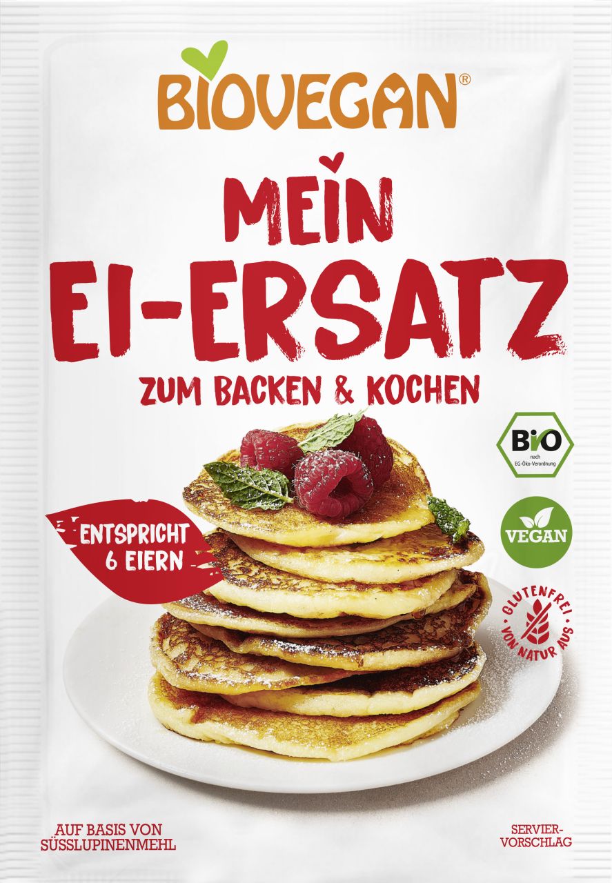 Mein Ei-Ersatz, BIO, BV, 30g
