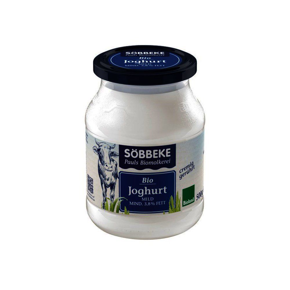 Bio Naturjoghurt mild 3,8 % Fett