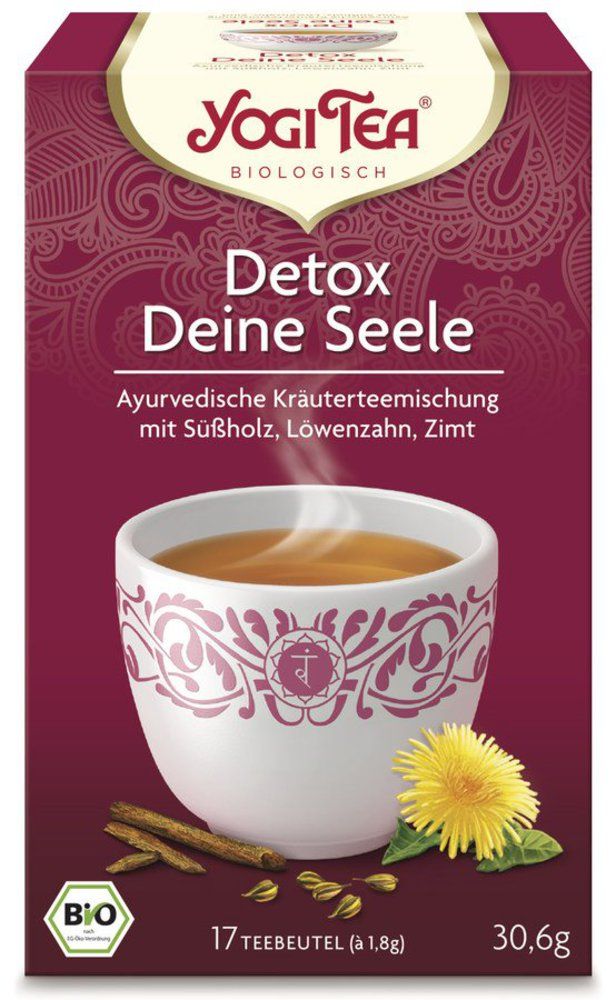 Yogi Tea® Feel Pure Bio