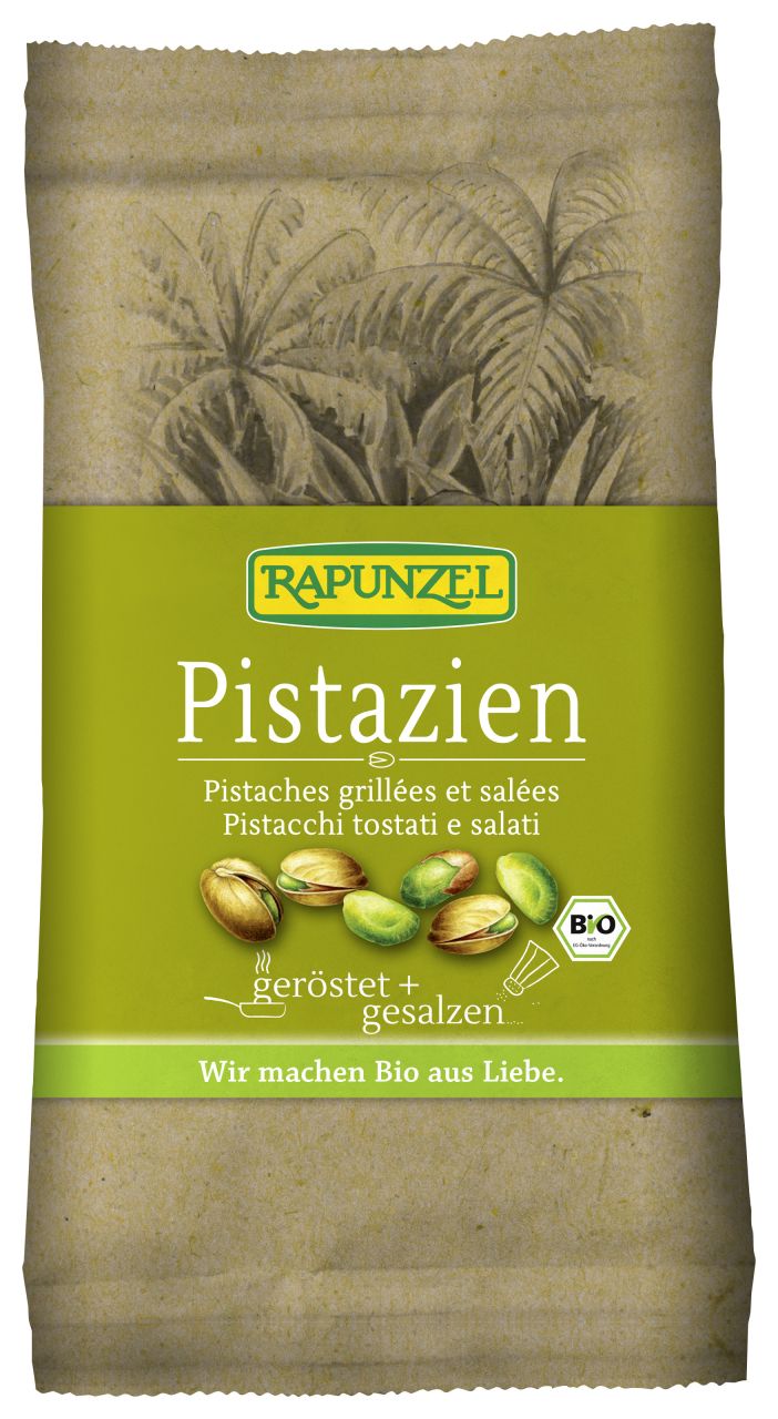 Pistazien in der Schale geröstet, gesalzen