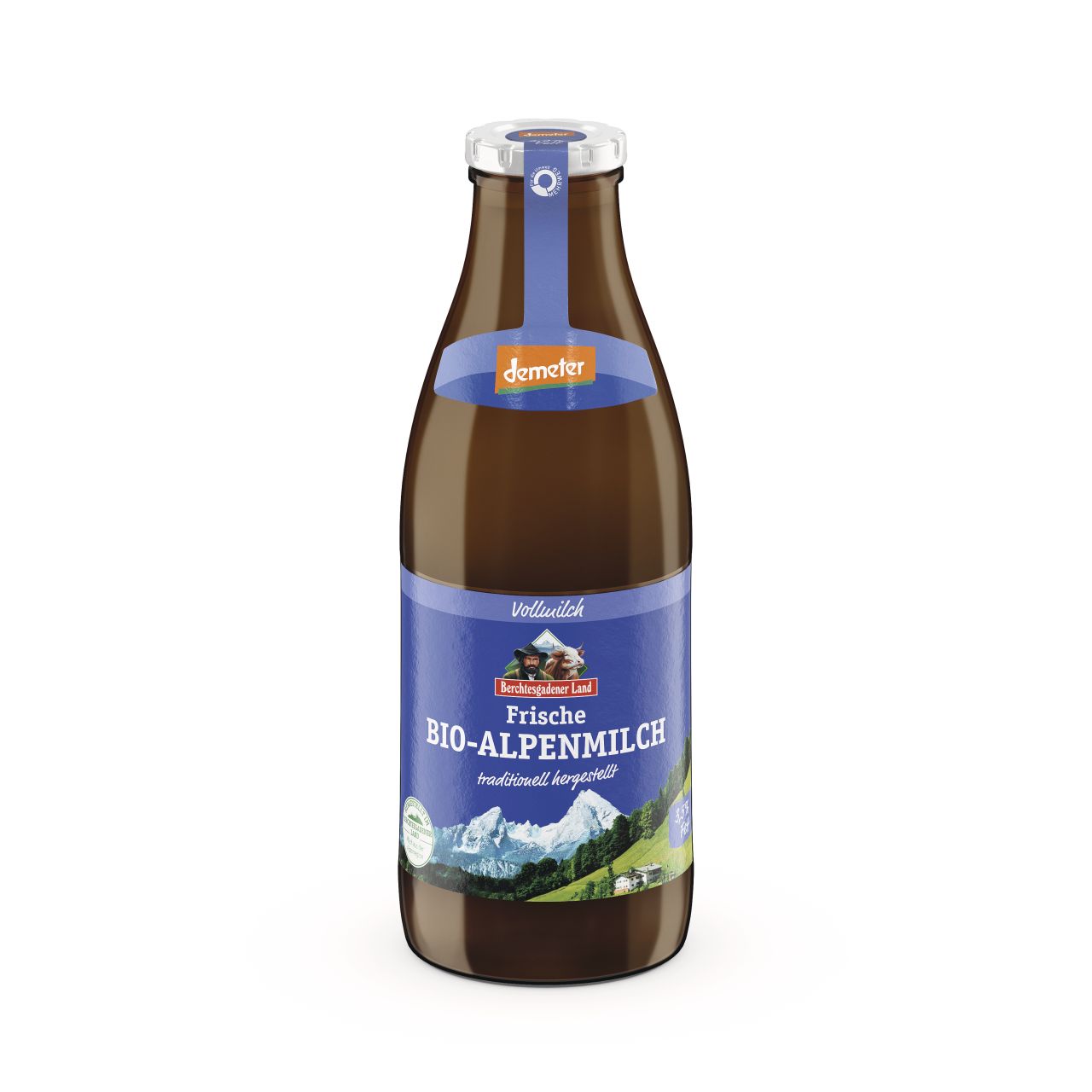 BGL Frische Bio-Alpenmilch 3,5% Fett