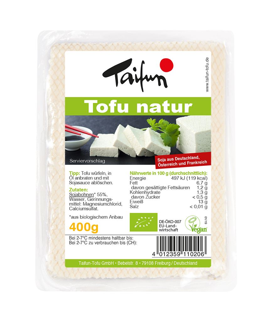 Tofu natur 400g