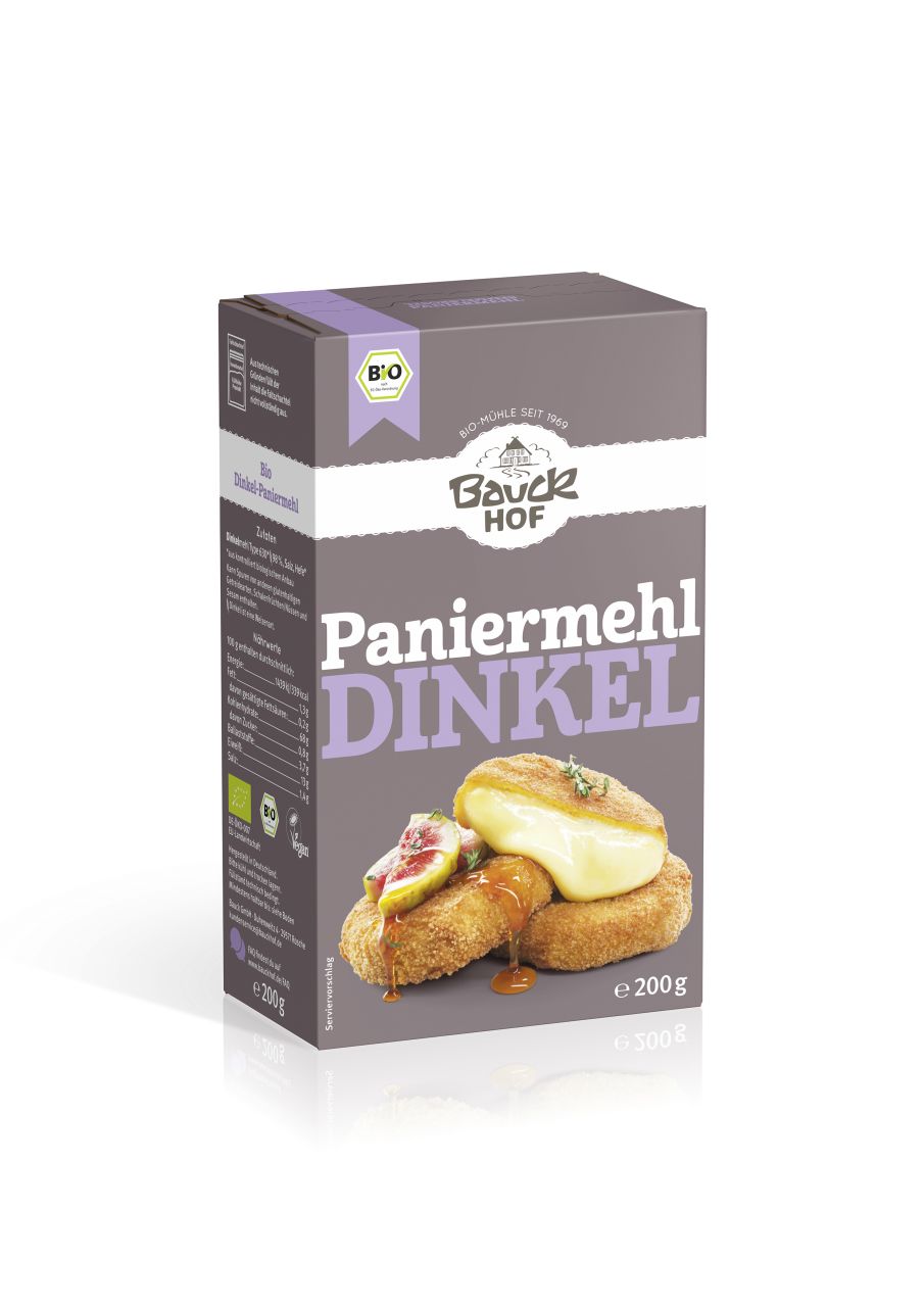 Dinkel-Paniermehl Bio