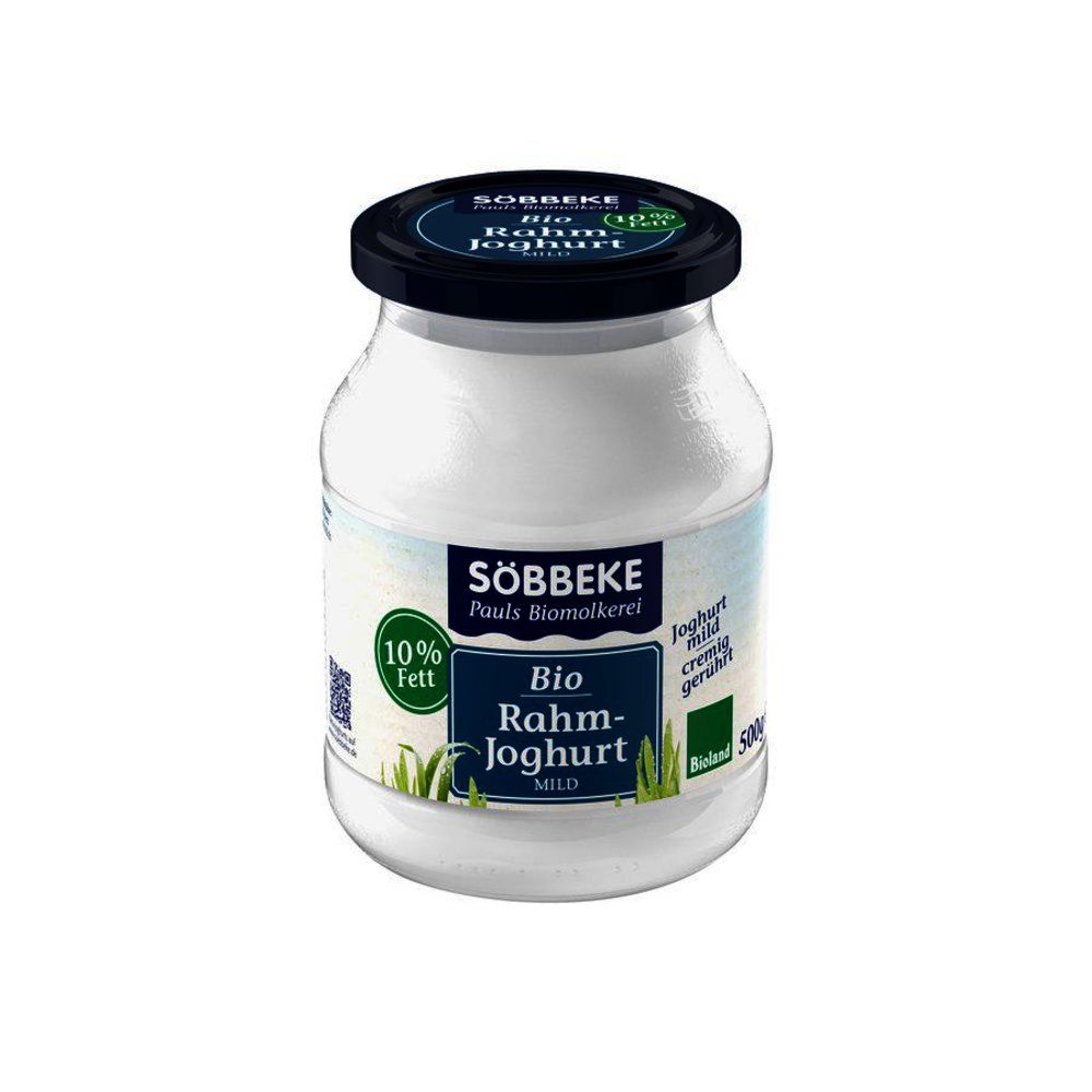 Bio Rahmjoghurt mild 10 % Fett