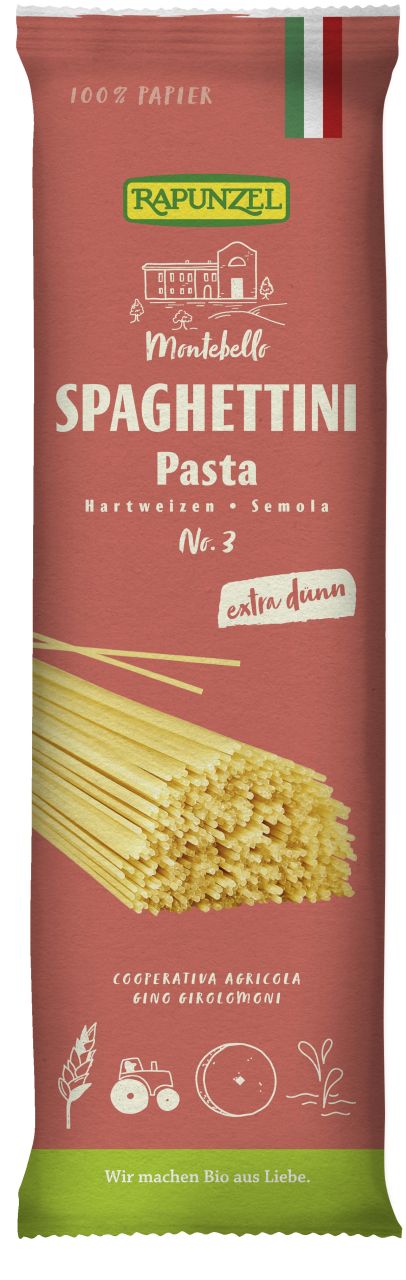 Spaghettini Semola, no.3