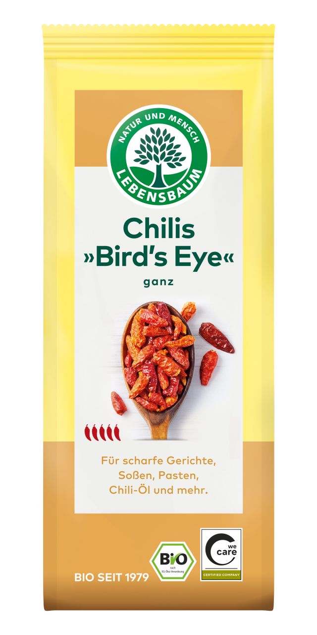 Chilis (Bird´s Eye), ganz