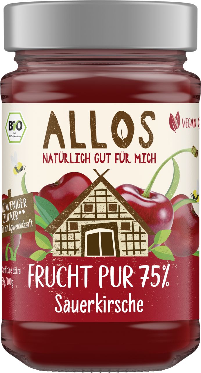 Frucht Pur 75% Sauerkirsche