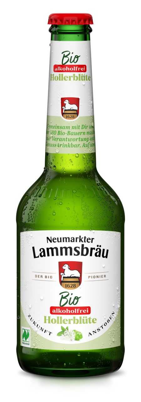Lammsbräu Bio AF Hollerblüte 0,33l