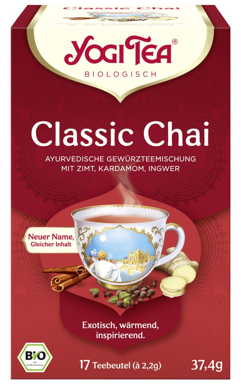 Yogi Tea® Classic Chai Bio - Gewürztee