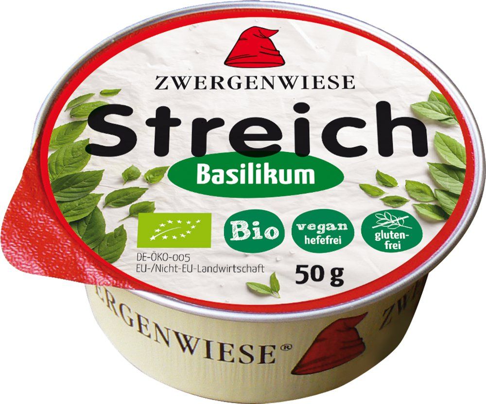 Kleiner Streich Basilikum