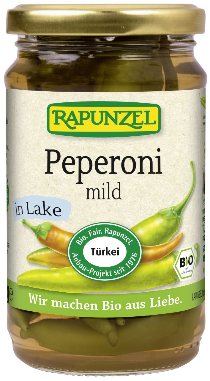Peperoni mild in Lake, Projekt