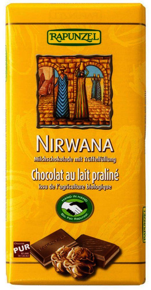 Nirwana Milchschokolade mit Praliné-Füllung HIH