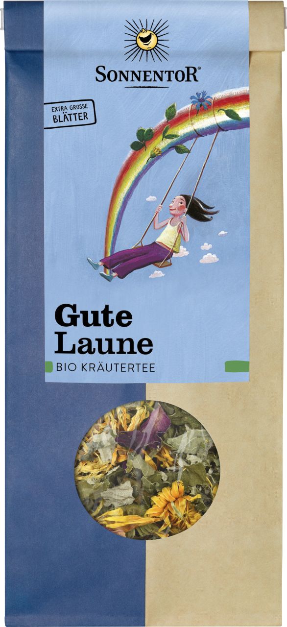 Gute Laune Kräutertee lose