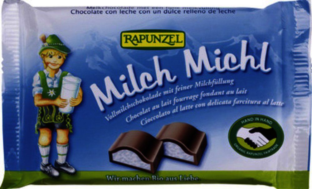 Milch Michl Schokolade mit Milchfüllung HIH