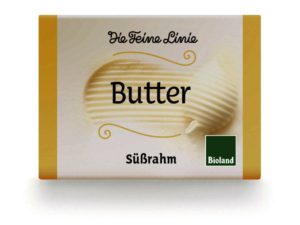 Bio-Süßrahmbutter