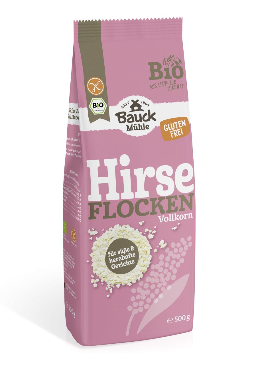 Hirseflocken glutenfrei Bio