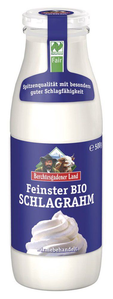 BGL Feinster Bio-Schlagrahm mind. 32% Fett