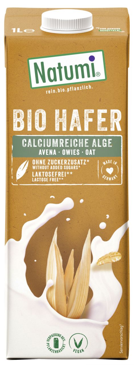 Bio Hafer CalciumAlge 1L