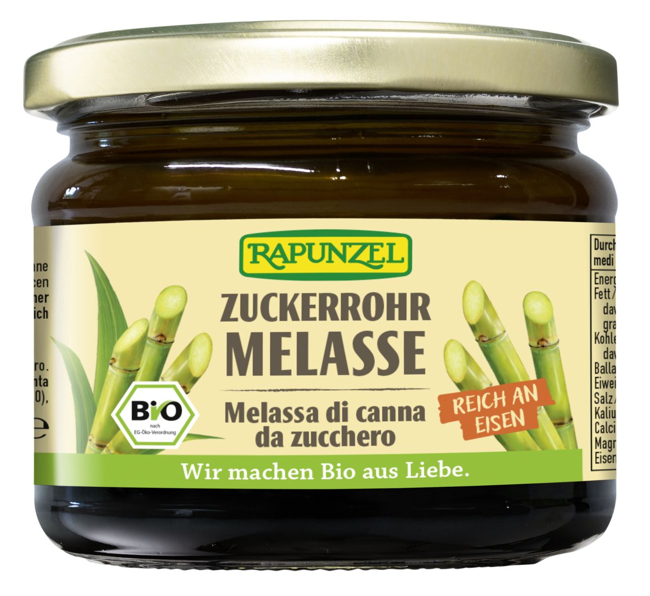 Zuckerrohr-Melasse