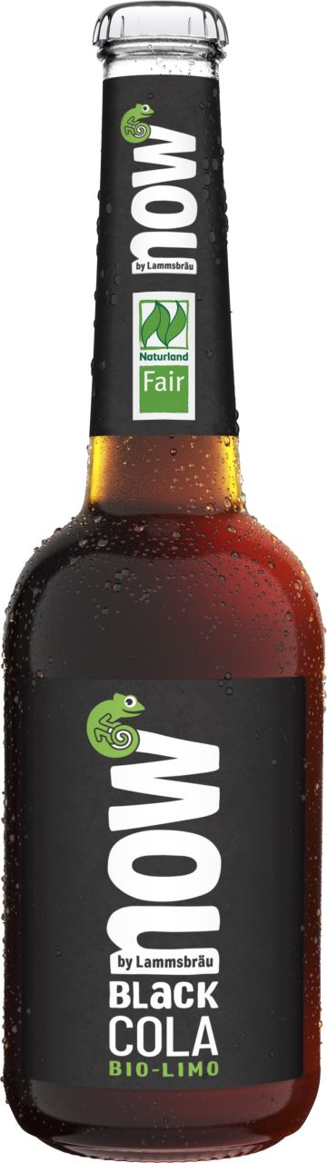 now Bio Limo Black Cola 0,33l