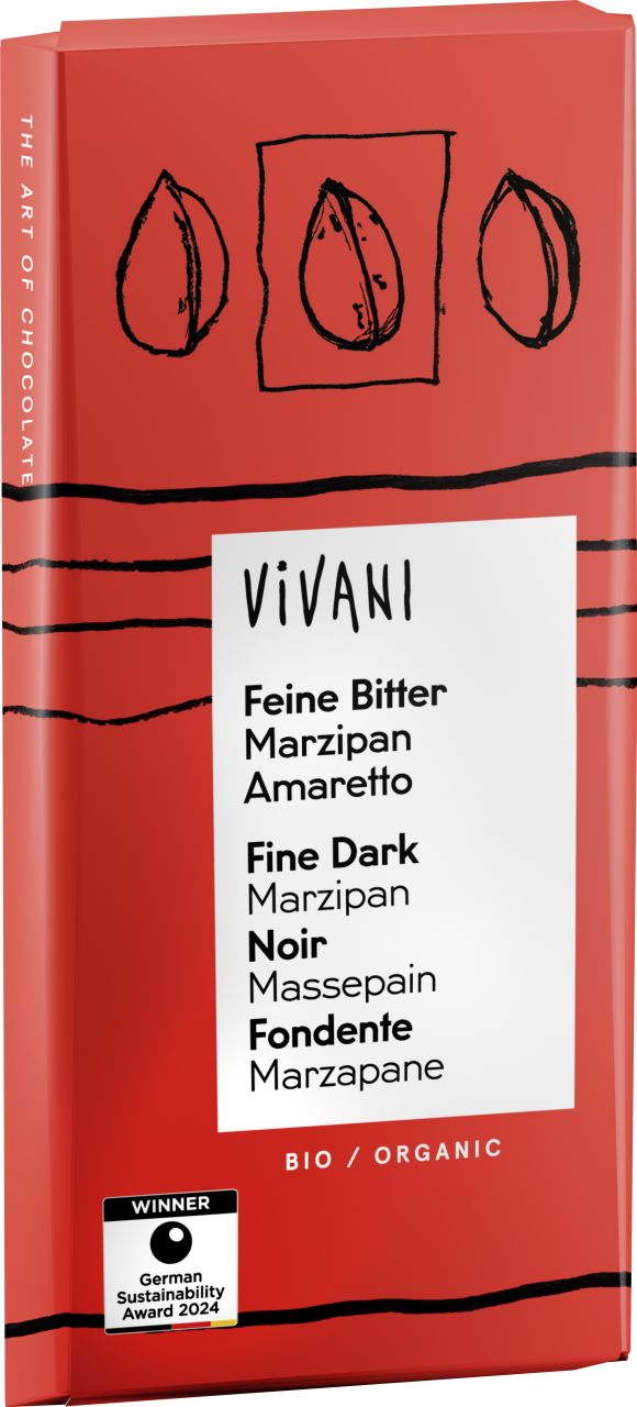 Feine Bitter Marzipan Amaretto