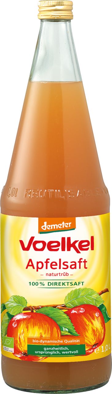 Apfel heimisch Direktsaft