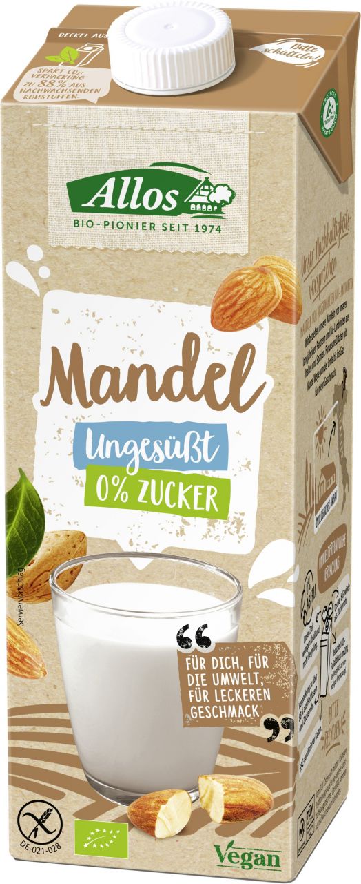 Mandel Drink 0% Zucker