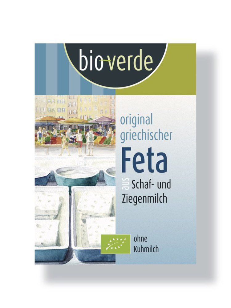 Original griechischer Feta 180 g
