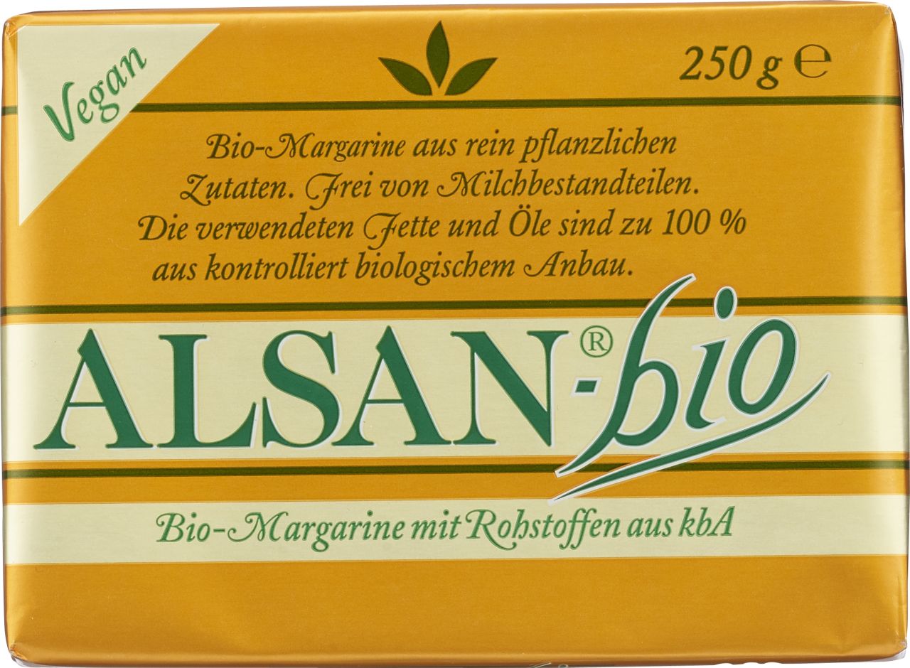 ALSAN-BIO Margarine