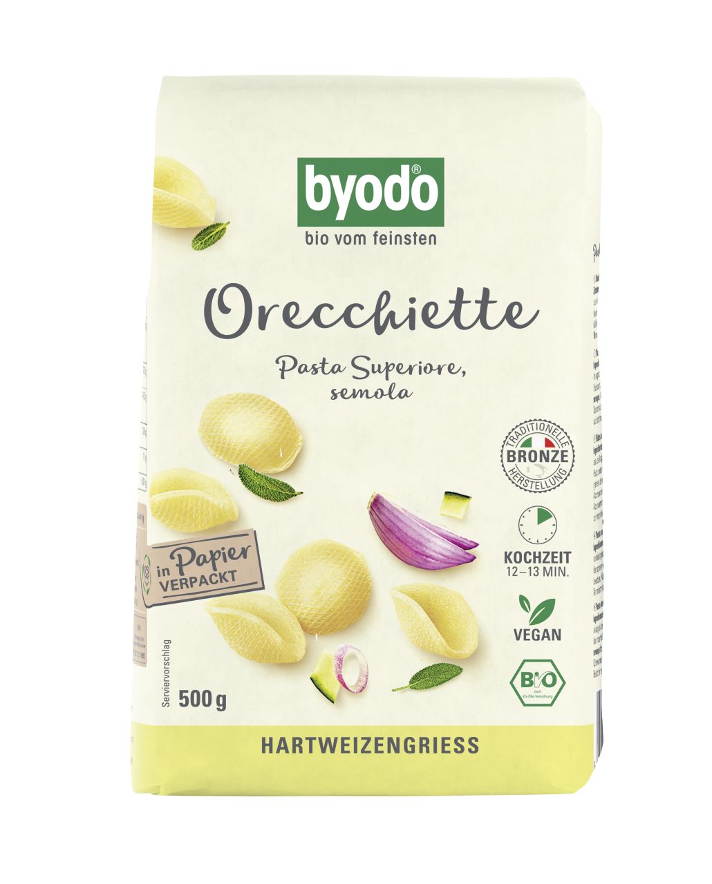 Orecchiette, 500g