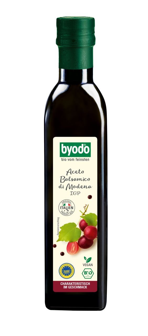 Aceto Balsamico di Modena IGP, 6 % Säure, 0,5 l