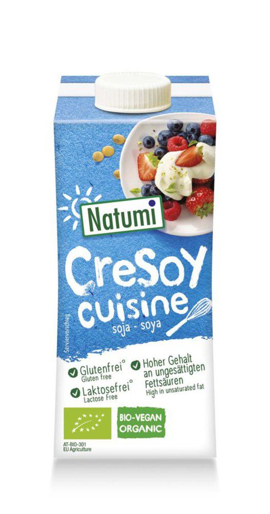 CreSoy Cuisine Sojazubereitung