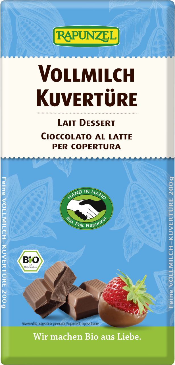Vollmilch Kuvertüre HIH