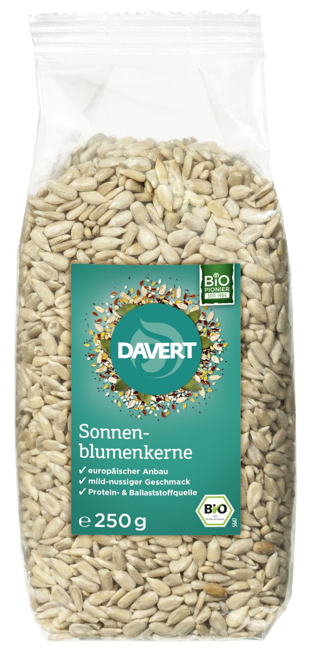 Sonnenblumenkerne aus Europa 250g