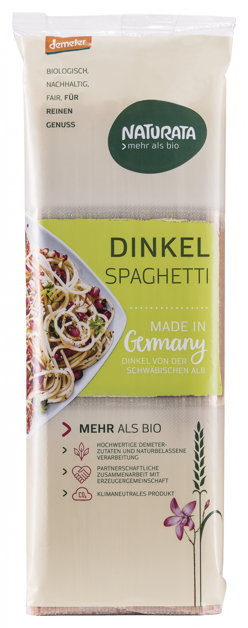 Spaghetti, Dinkel hell