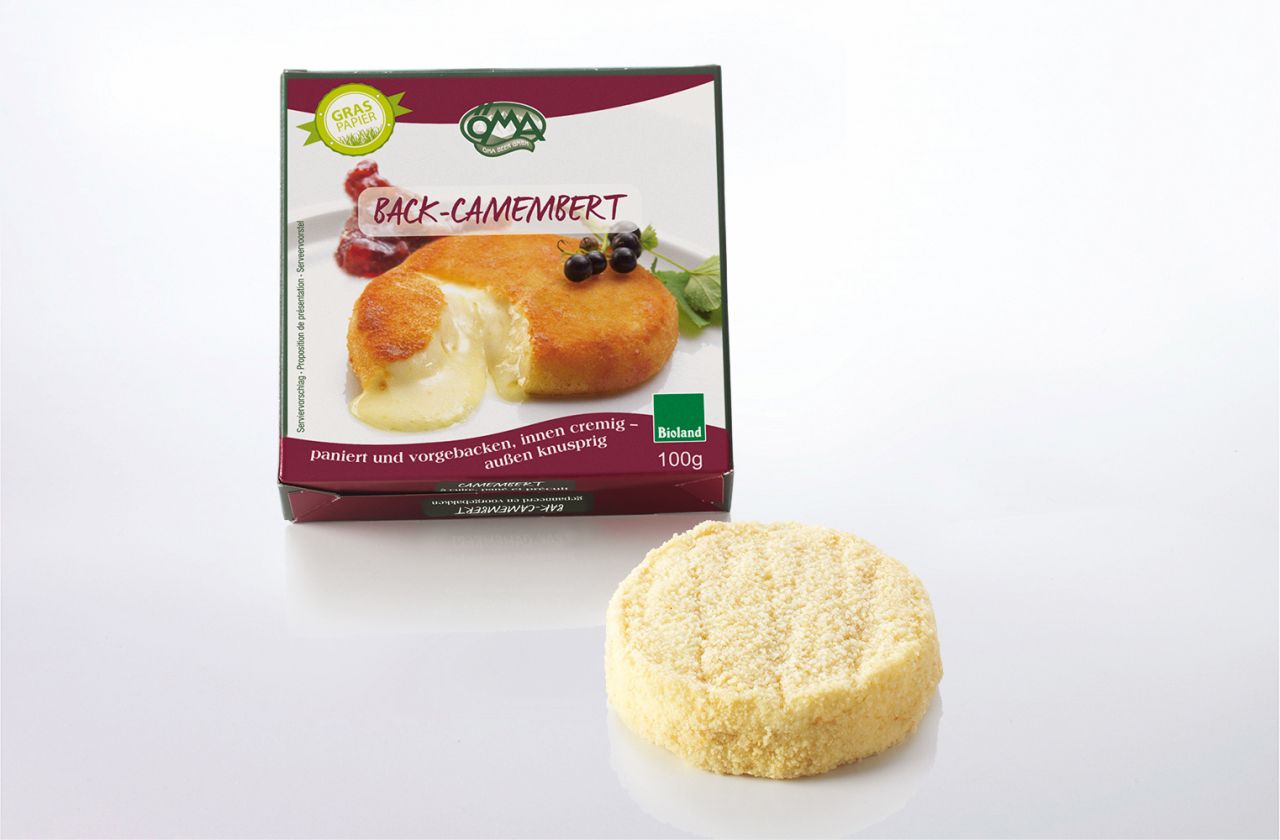 ÖMA Back-Camembert, Bioland - SB
