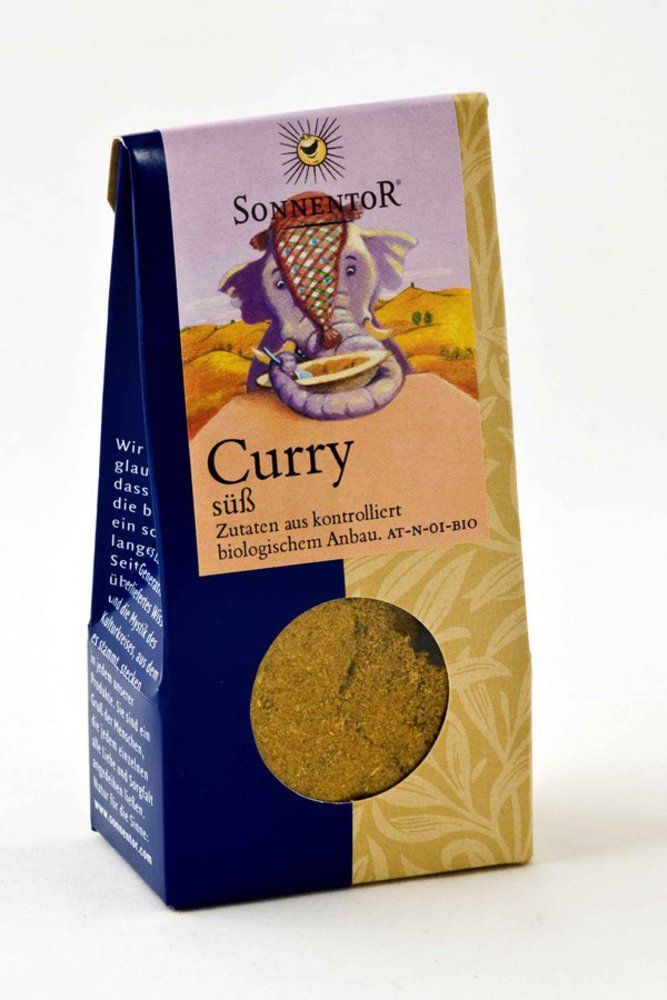 Curry süß bio