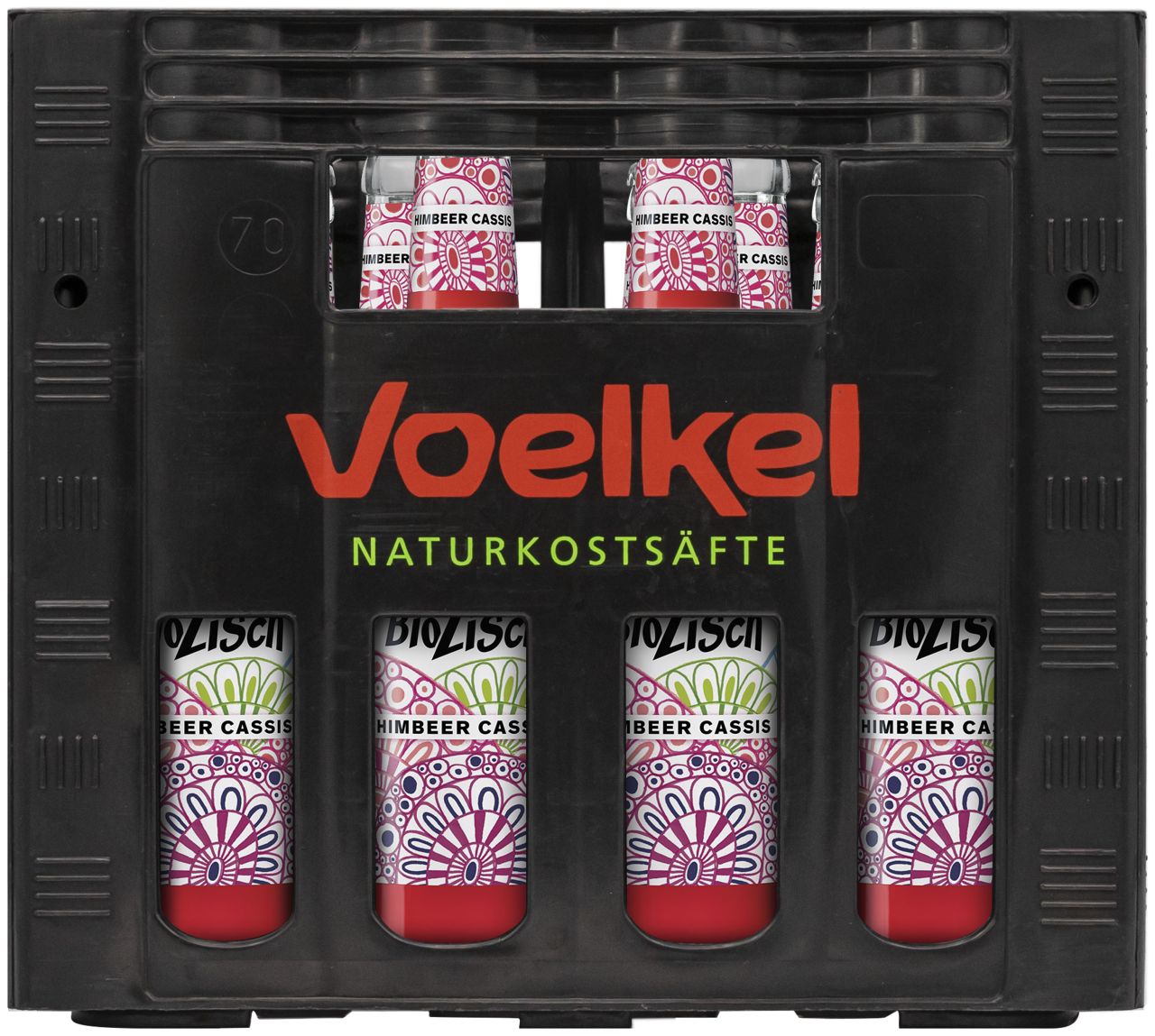 BioZisch Himbeer Cassis