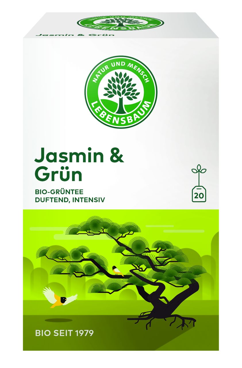 Jasmin & Grün