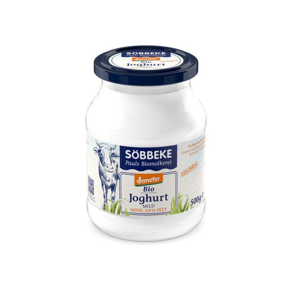 Bio Naturjoghurt demeter stichfest