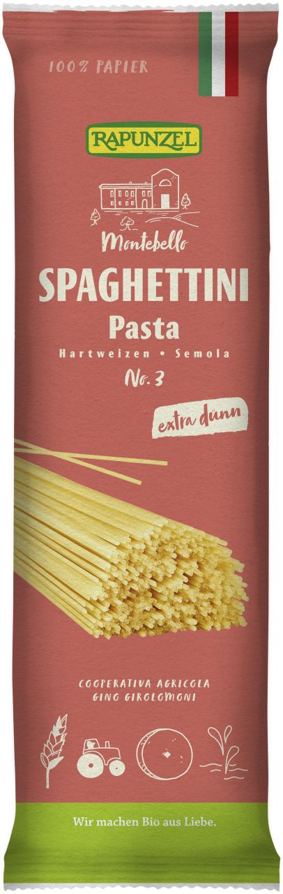 Spaghettini Semola, no.3
