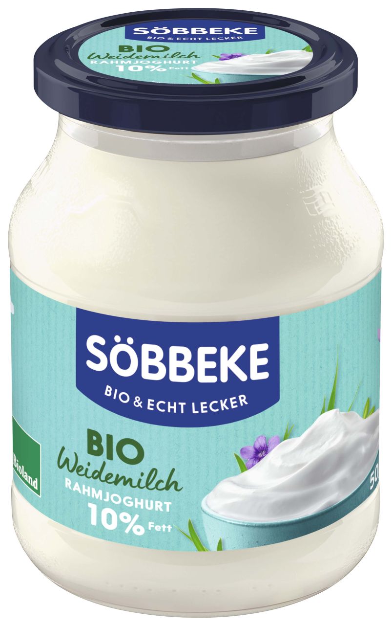 Bio Weidemilch Rahmjoghurt 10 % Fett