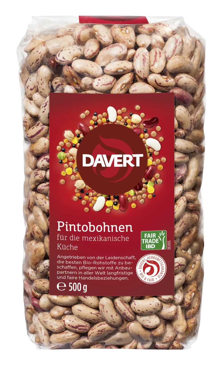 Pintobohnen Fair Trade IBD 500g